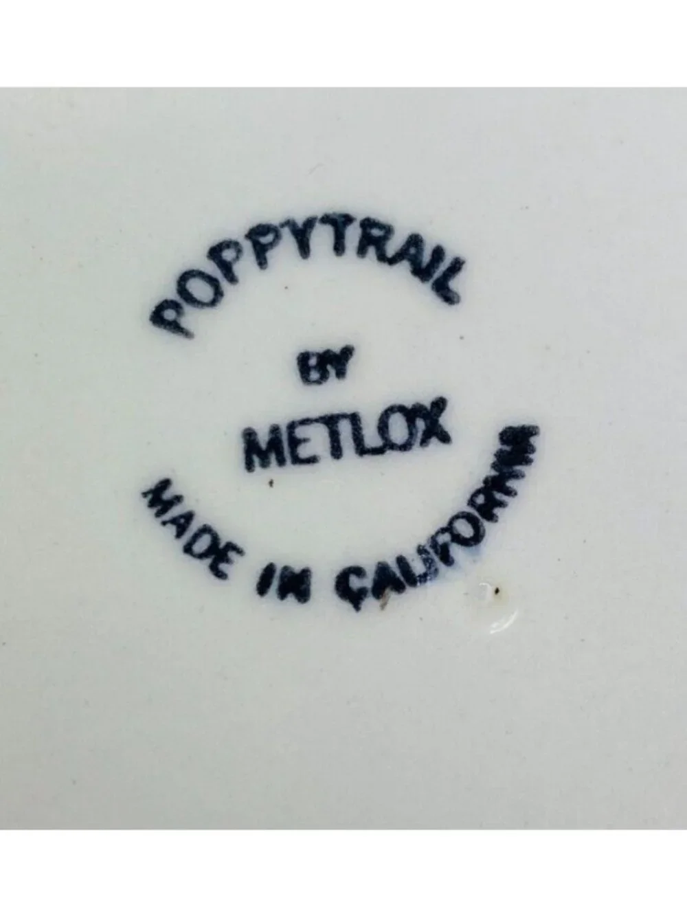 MCM Metlox Poppytrail Vernon VINTAGE PINK Grapes 1/4 Pound Covered Butter Dish